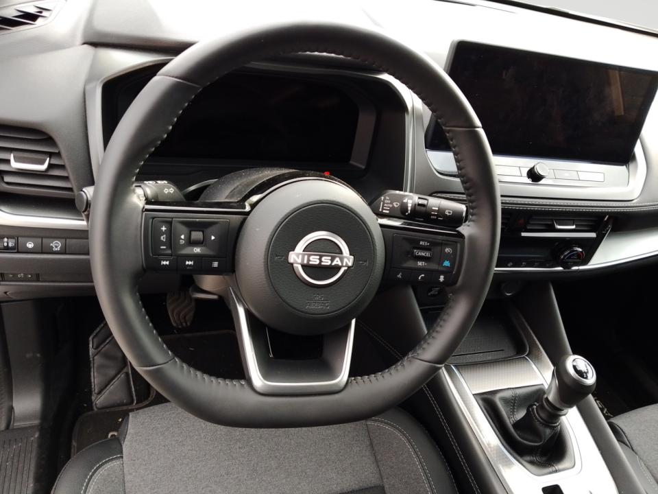 Nissan Qashqai DIG-T 103kW N-Connecta