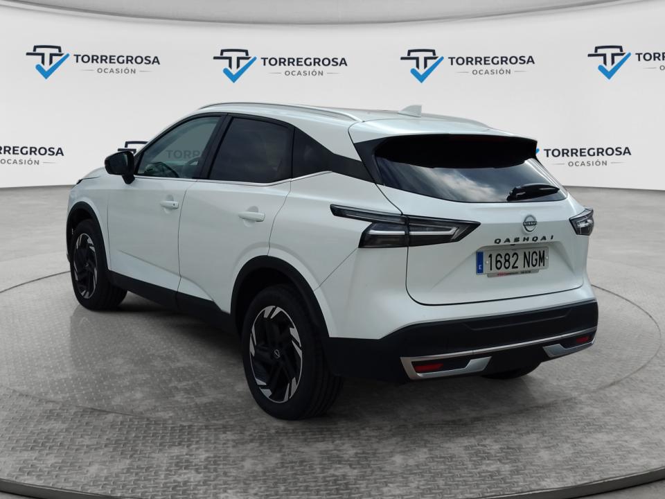 Nissan Qashqai DIG-T 103kW N-Connecta