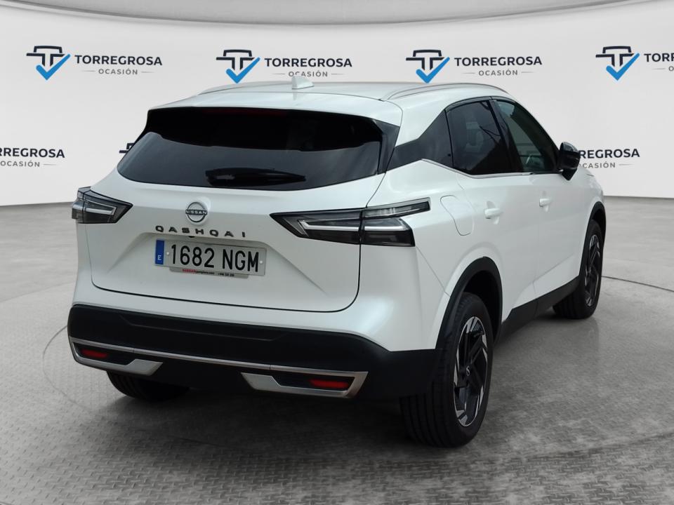 Nissan Qashqai DIG-T 103kW N-Connecta