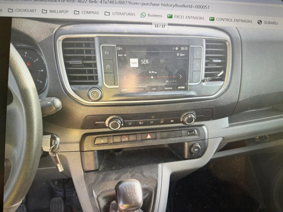 Opel Vivaro 1.5 Diésel 88kW (120CV) M Std Select