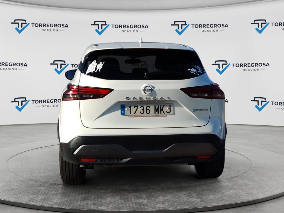Nissan Qashqai E-POWER 140 KW (190 CV) N-Connecta