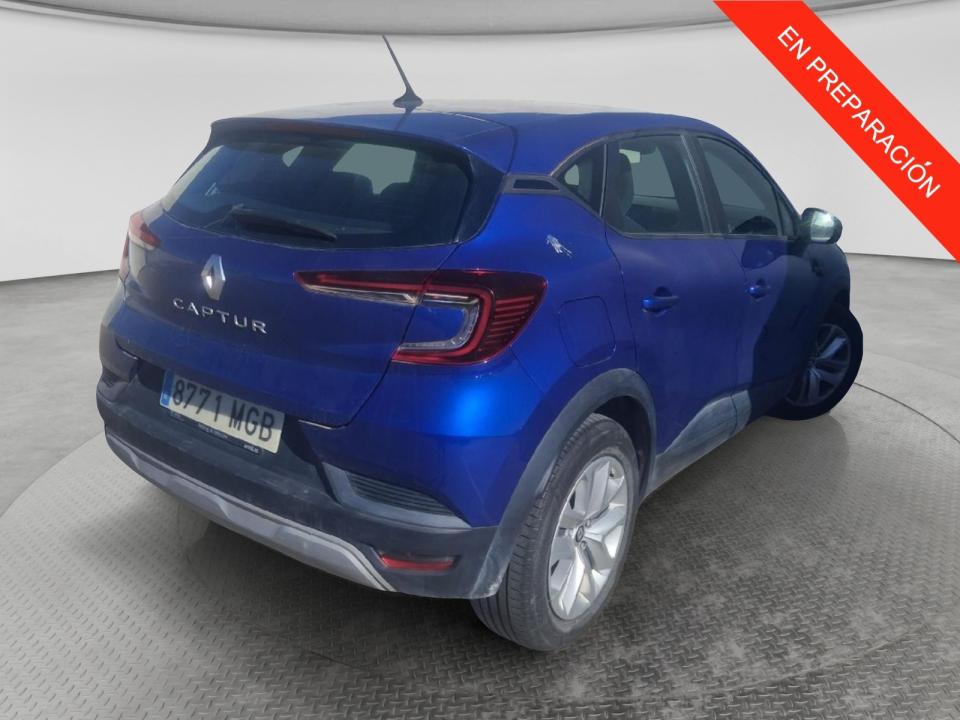 Renault Captur equilibre TCe 67kW (90CV)