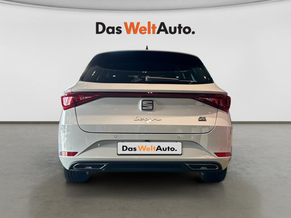 SEAT Leon 1.5 TSI e-Hybrid 150kW DSG-6 FR XXL MY26.5