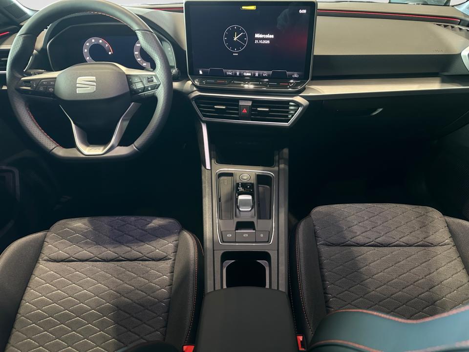 SEAT Leon 1.5 TSI e-Hybrid 150kW DSG-6 FR XXL MY26.5
