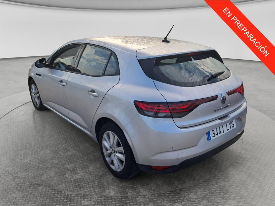 Renault Megane Intens TCe 103 kW (140CV) GPF