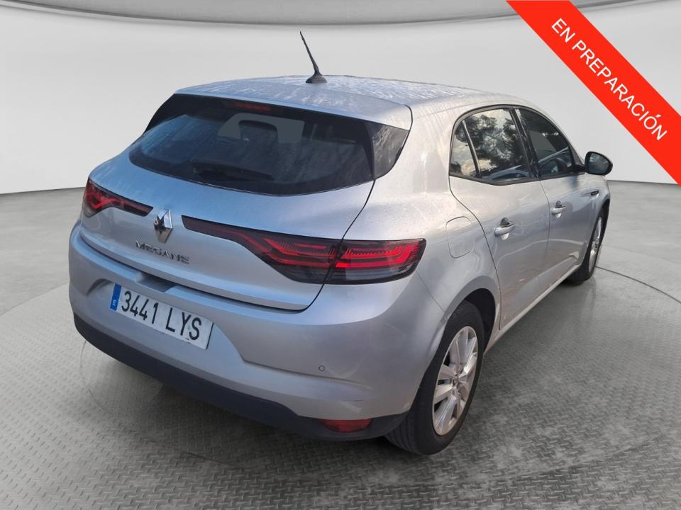 Renault Megane Intens TCe 103 kW (140CV) GPF
