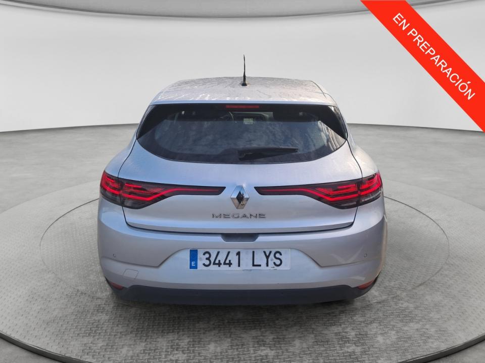 Renault Megane Intens TCe 103 kW (140CV) GPF