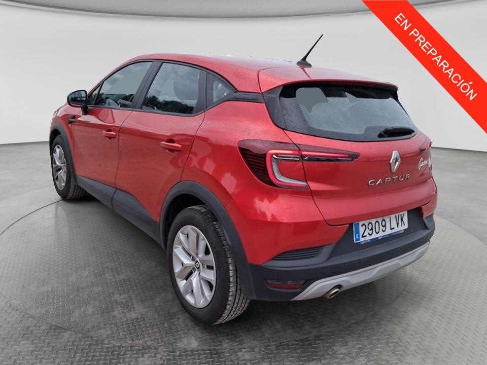 Renault Captur Intens TCe 140CV GPF Micro Híbrido