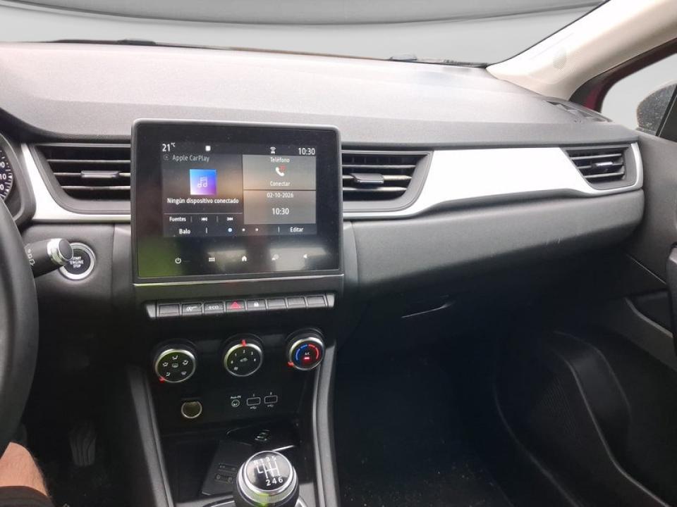 Renault Captur Intens TCe 140CV GPF Micro Híbrido