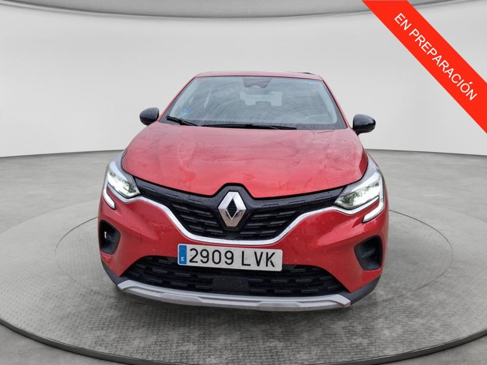 Renault Captur Intens TCe 140CV GPF Micro Híbrido