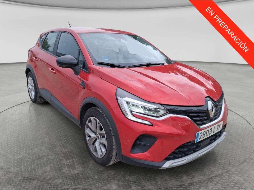 Renault Captur Intens TCe 140CV GPF Micro Híbrido