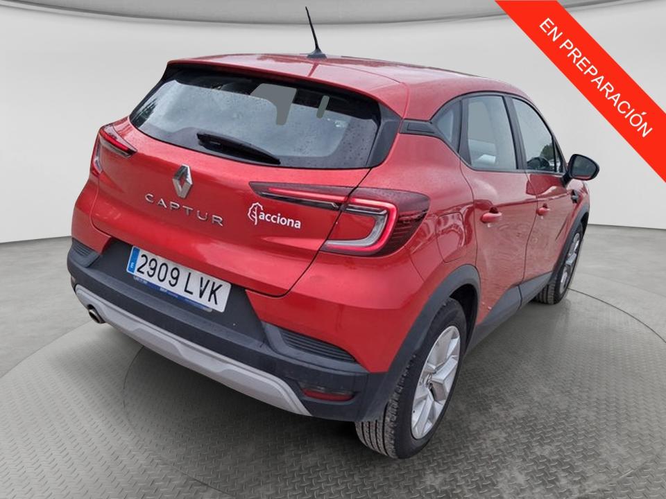 Renault Captur Intens TCe 140CV GPF Micro Híbrido