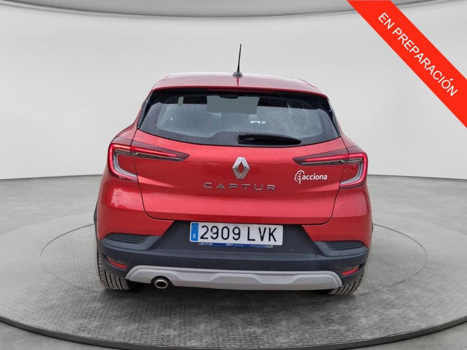 Renault Captur Intens TCe 140CV GPF Micro Híbrido