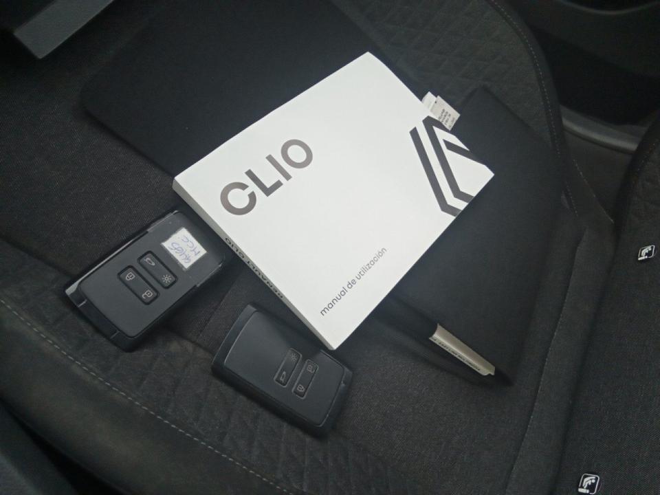 Renault Clio Intens Blue dCi 74kW (100CV)