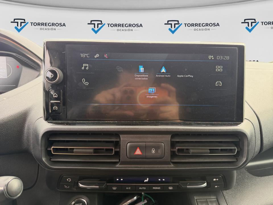 Peugeot Partner Standard 600kg BlueHDi 73kW