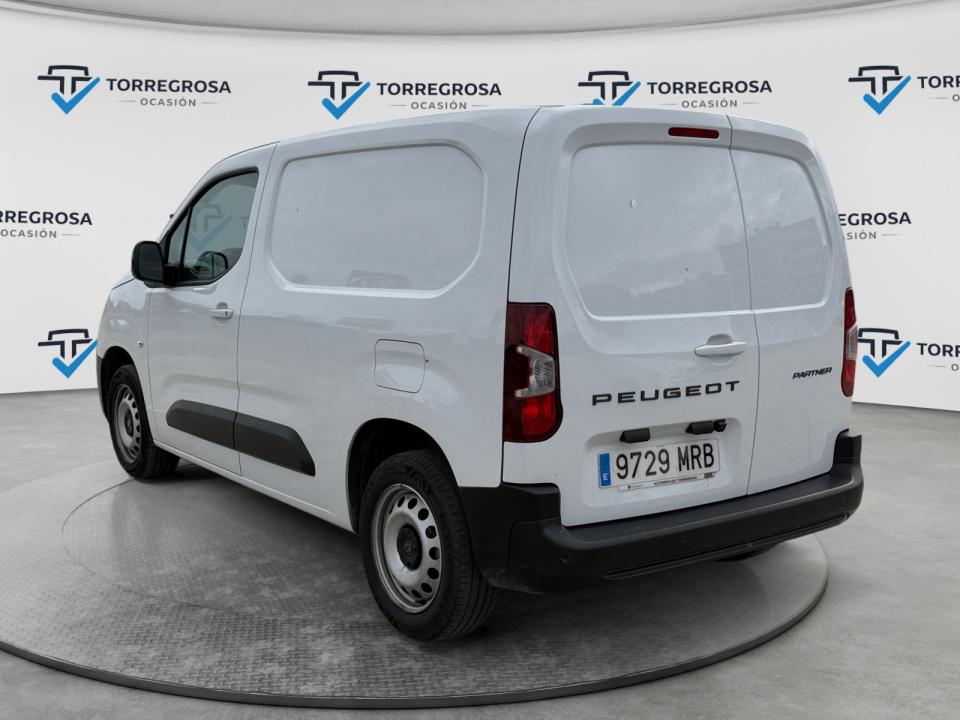 Peugeot Partner Standard 600kg BlueHDi 73kW