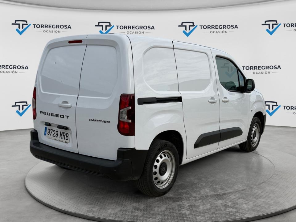 Peugeot Partner Standard 600kg BlueHDi 73kW