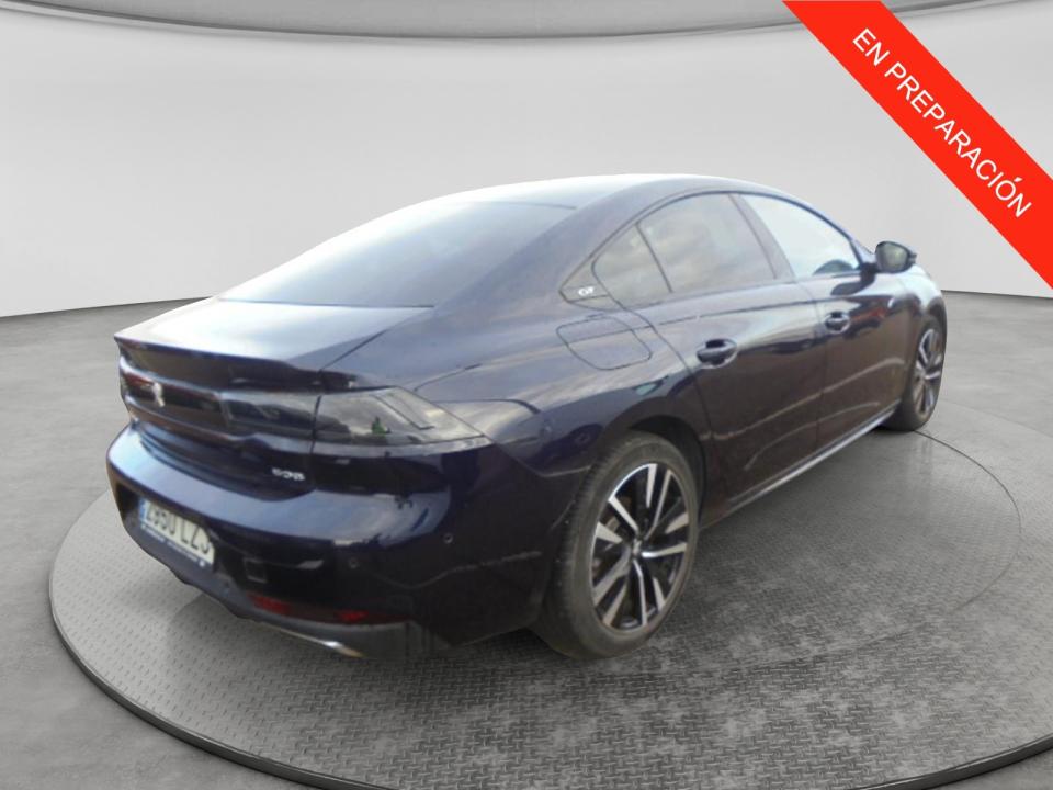 Peugeot 508 5P GT BlueHDi 130 S&S EAT8