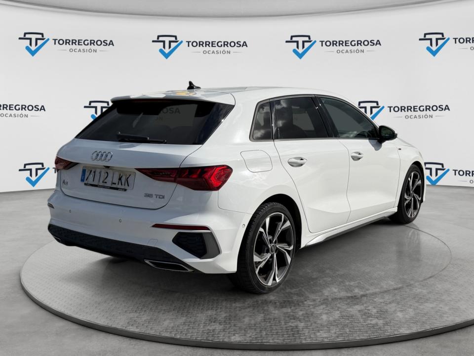 Audi A3 Sportback S line 35 TDI 110kW S tronic