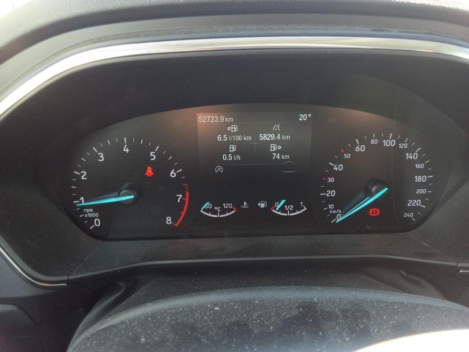 Ford Focus 1.0 Ecoboost MHEV 114kW Active X