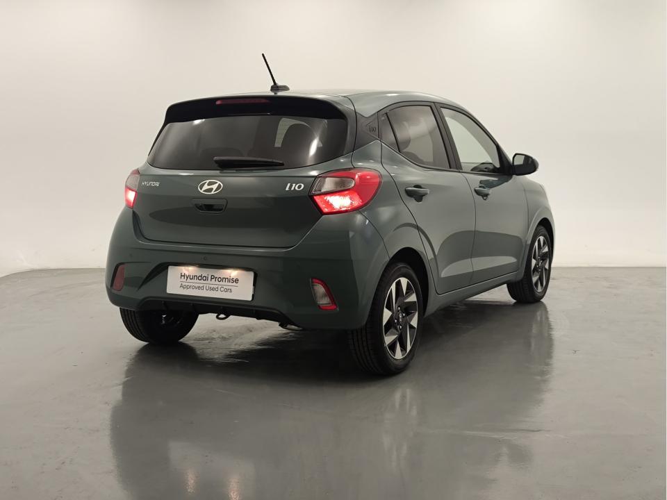 Hyundai i10 Terrassa - Oferta coche urbano eficiente y segur - foto 2