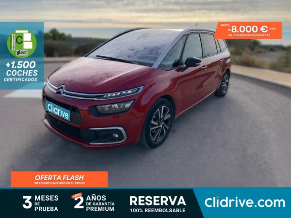 Citroen Grand C4 Spacetourer