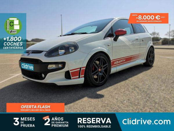 Abarth Punto EVO