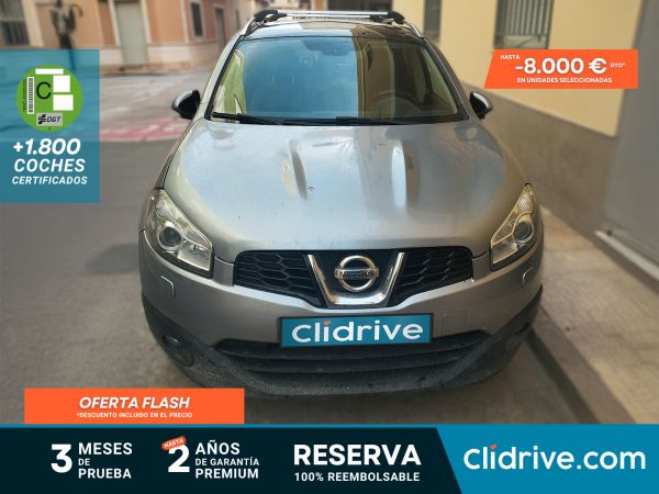 Nissan Qashqai+2