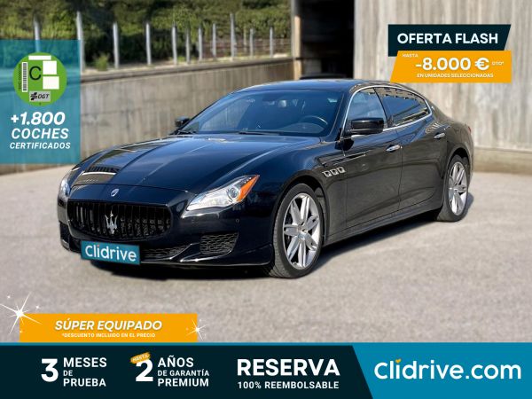 Maserati Quattroporte
