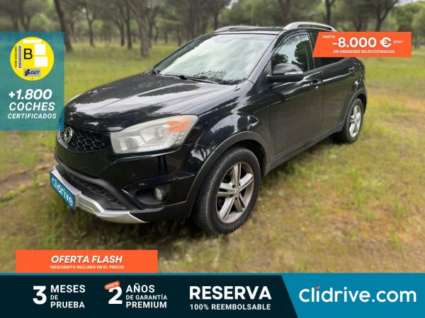 Ssangyong Korando