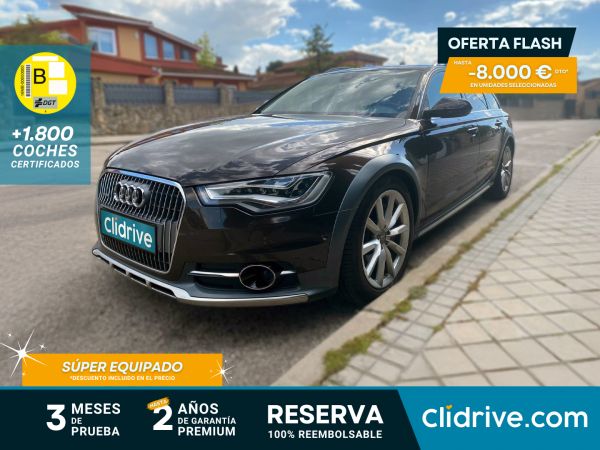 Audi A6 allroad quattro