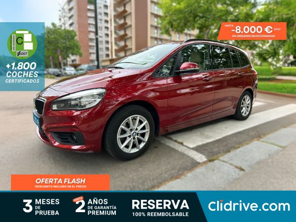 BMW Serie 2 Gran Tourer