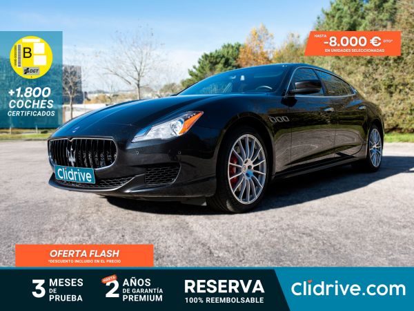 Maserati Quattroporte