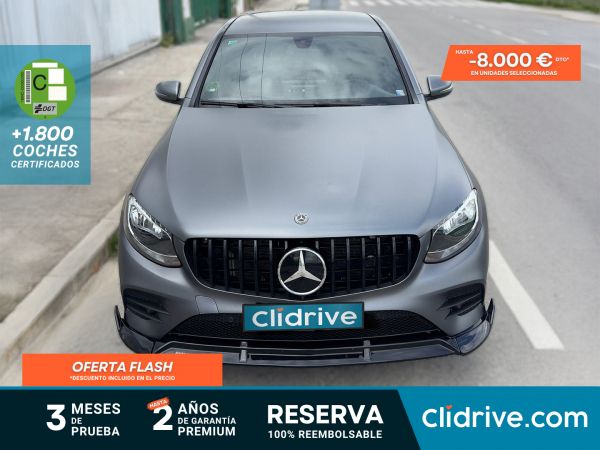 Mercedes Benz GLC Coupé