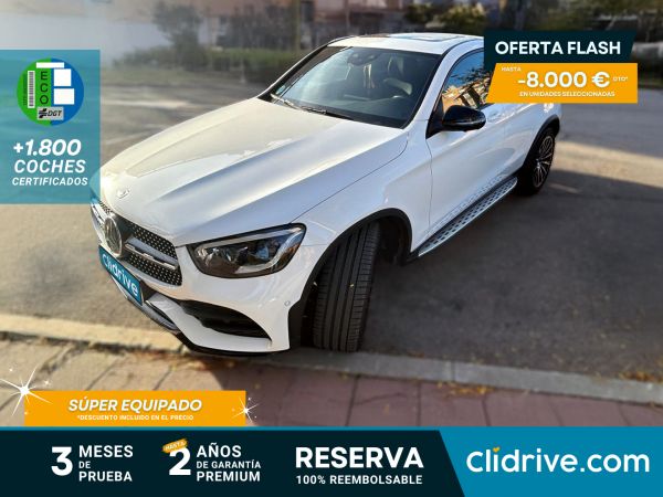 Mercedes Benz GLC Coupé