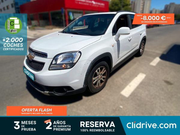 Chevrolet Orlando