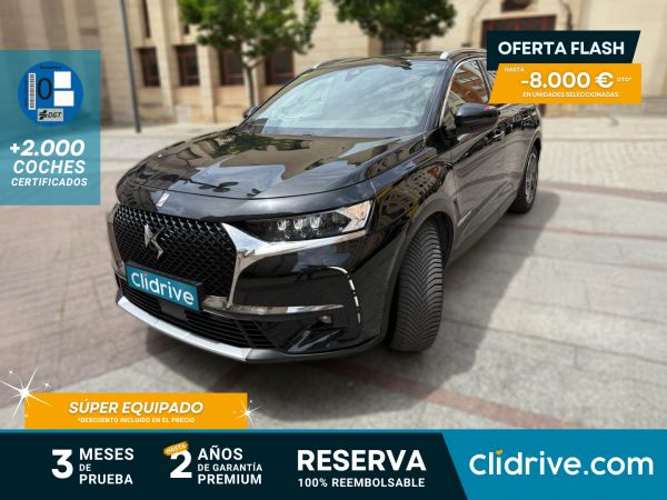 DS DS 7 Crossback E-Tense