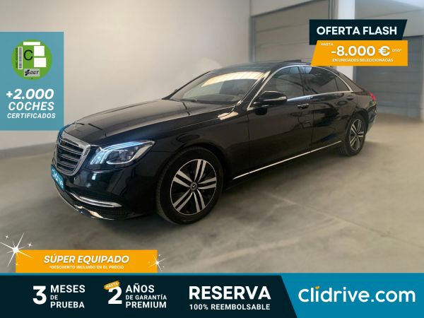 Mercedes Benz Clase S