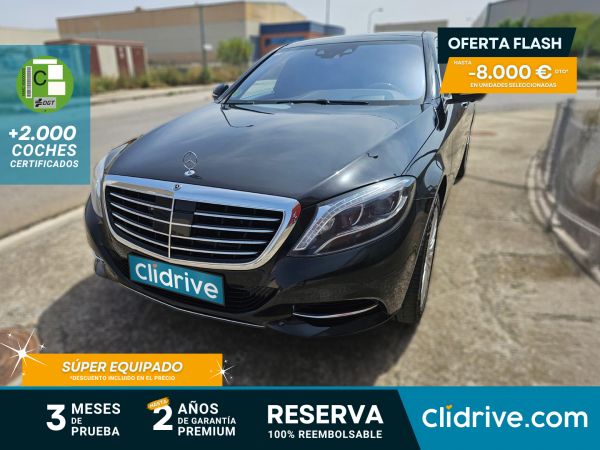 Mercedes Benz Clase S