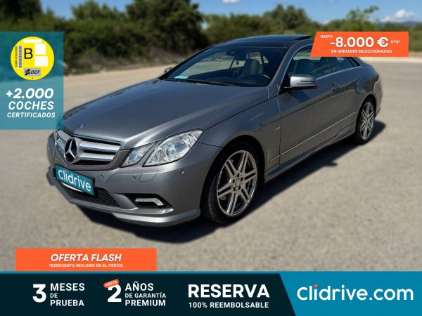 Mercedes Benz Clase E