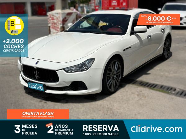Maserati Ghibli