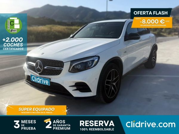 Mercedes Benz GLC Coupé