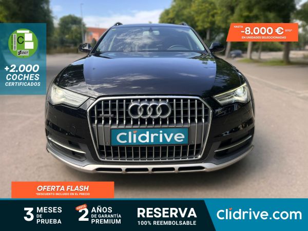 Audi A6 allroad quattro