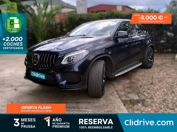 Mercedes Benz Clase GLE Coupé
