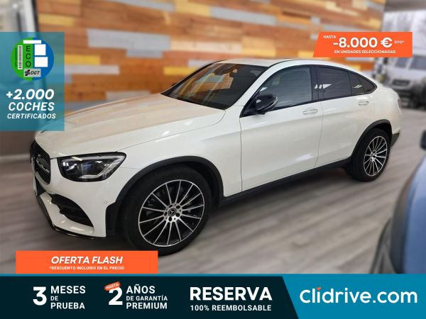 Mercedes Benz GLC Coupé