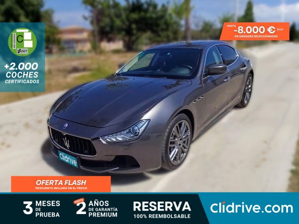 Maserati Ghibli