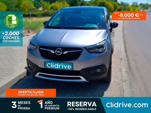 Opel Crossland X
