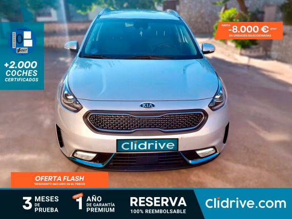 Kia Niro Hïbrido Enchufable