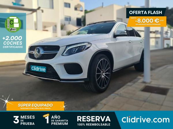 Mercedes Benz Clase GLE Coupé