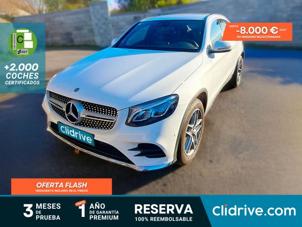 Mercedes Benz GLC Coupé
